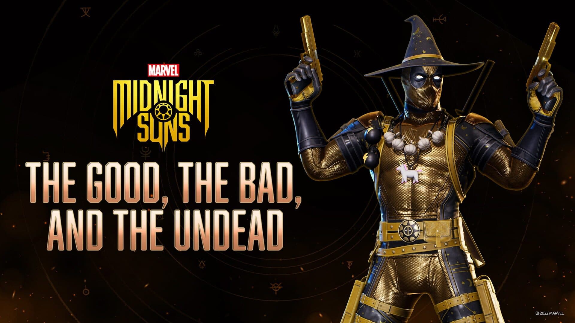 Marvel's Midnight Suns: The Good, The Bad, and The Undead