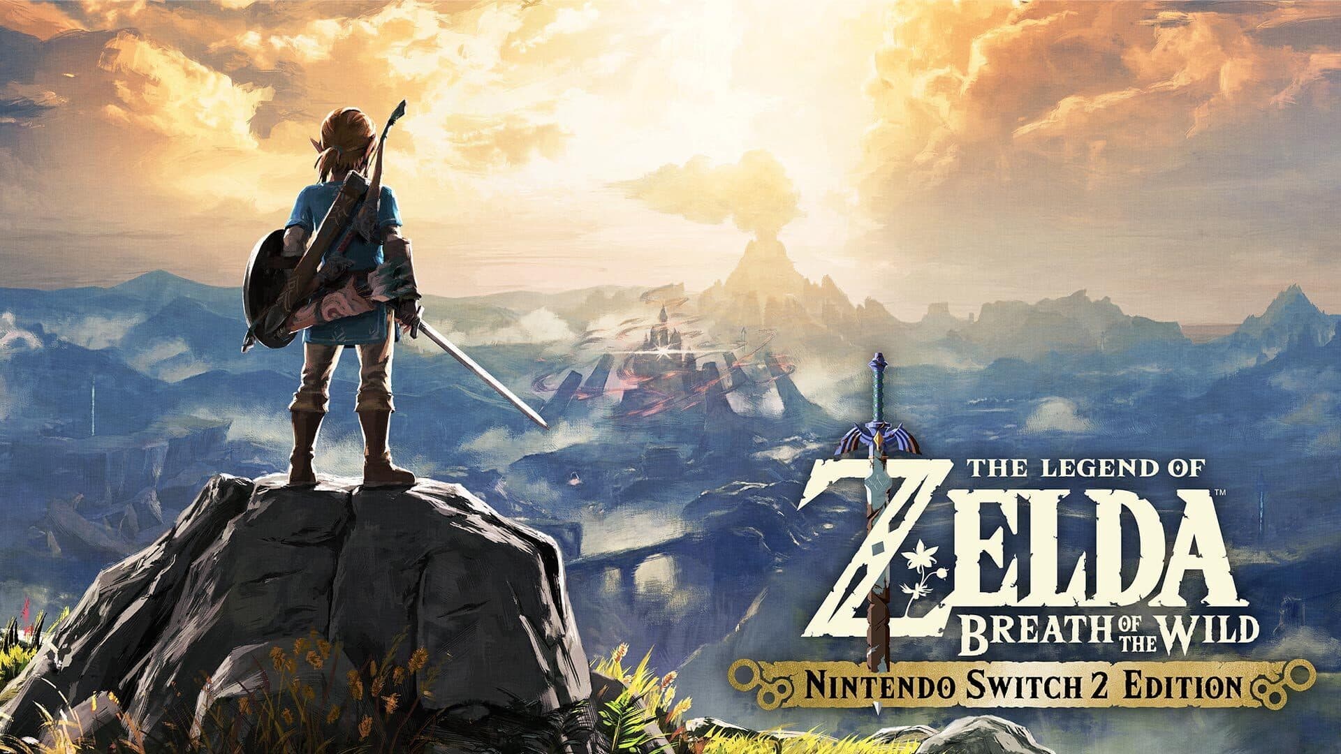 The Legend of Zelda: Breath of the Wild Nintendo Switch 2 Edition
