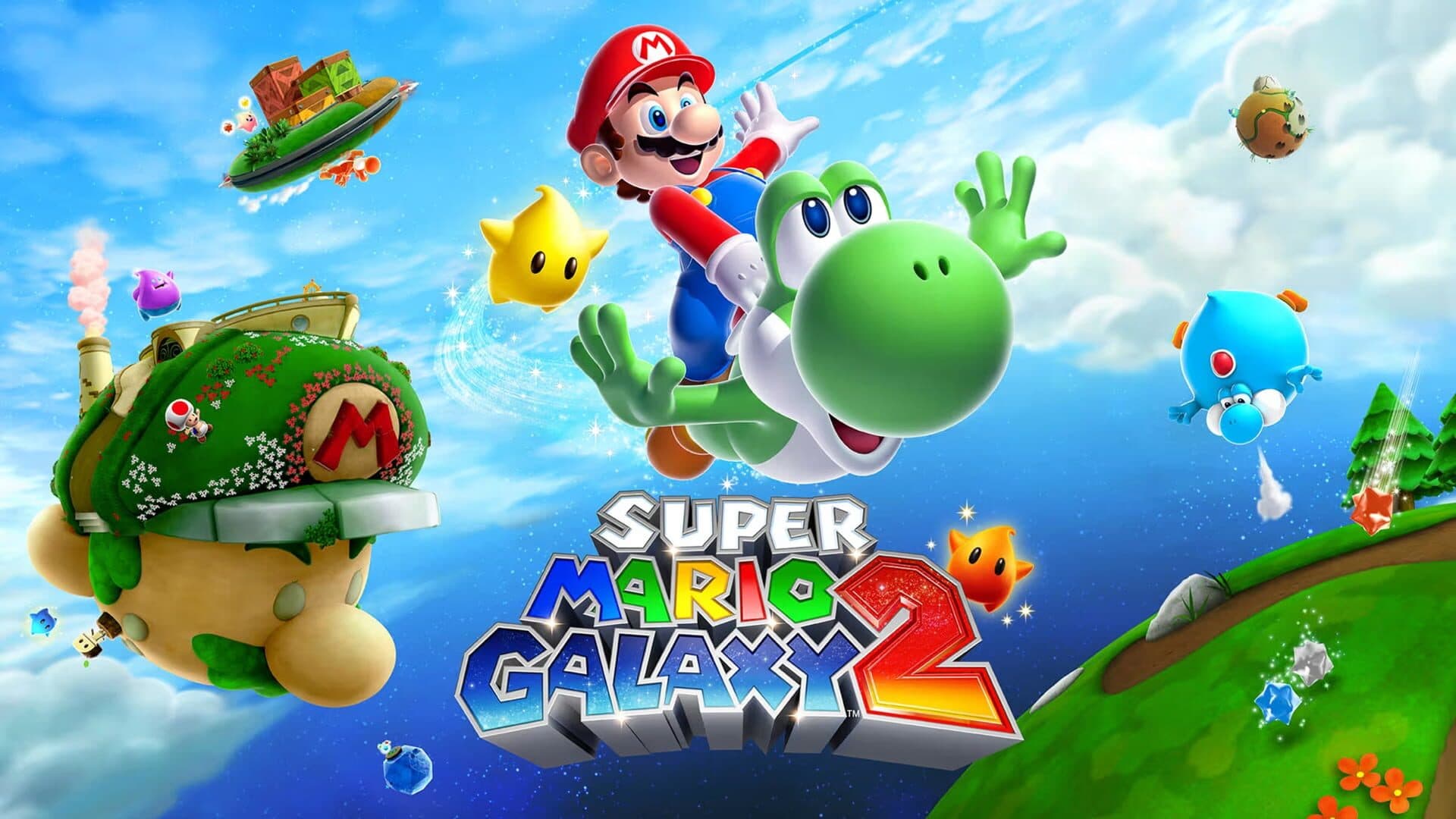 Super Mario Galaxy + Super Mario Galaxy 2
