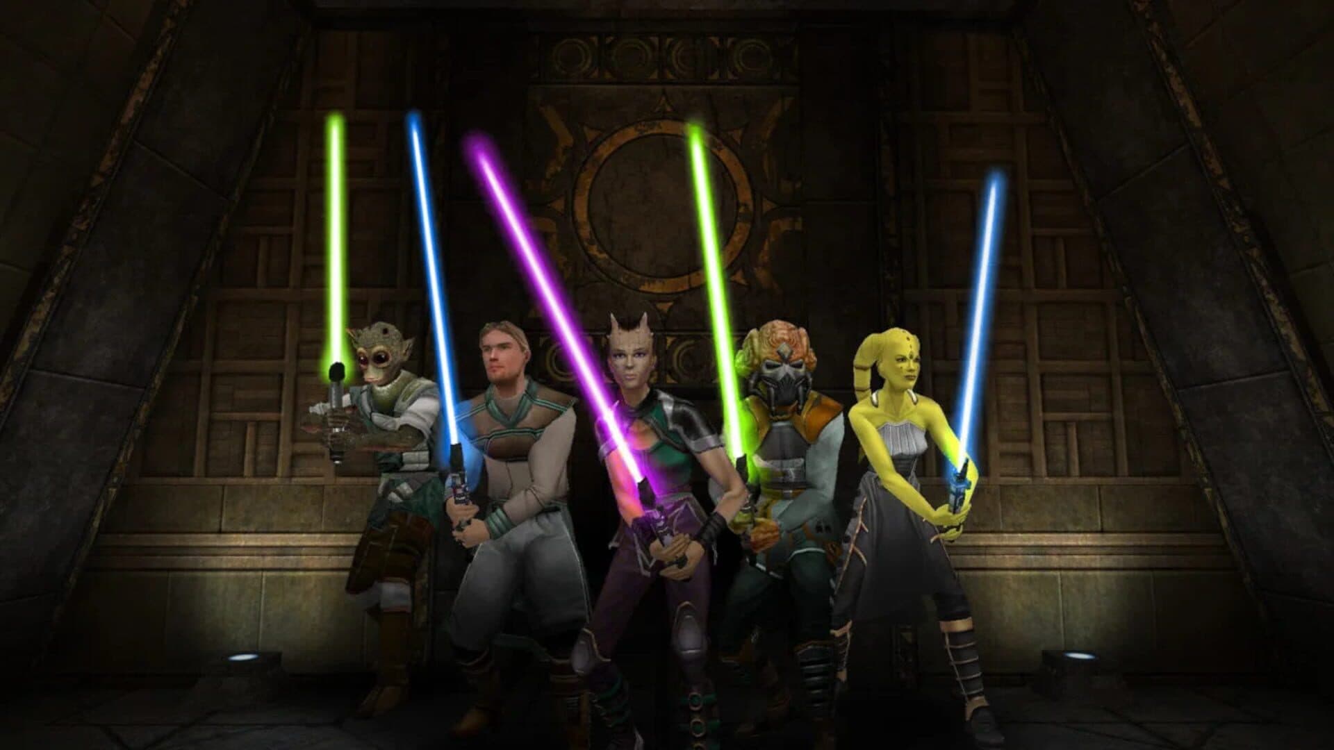 STAR WARS Jedi Knight: Jedi Academy