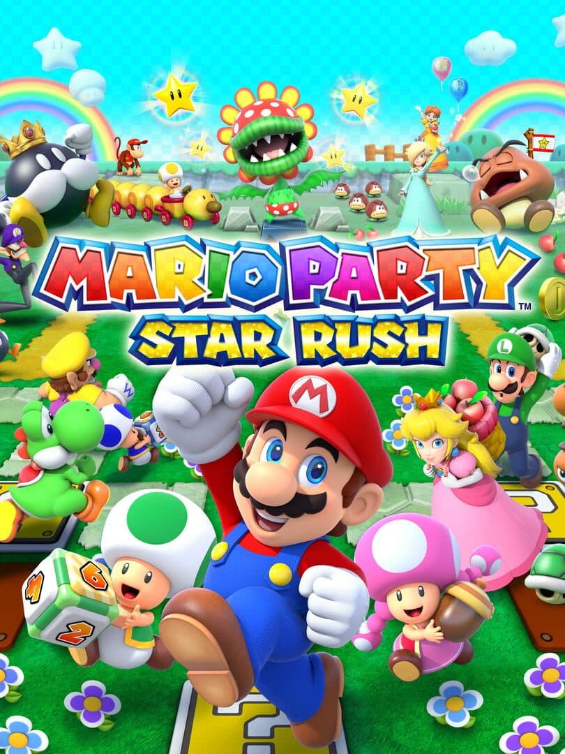 Mario Party Star Rush