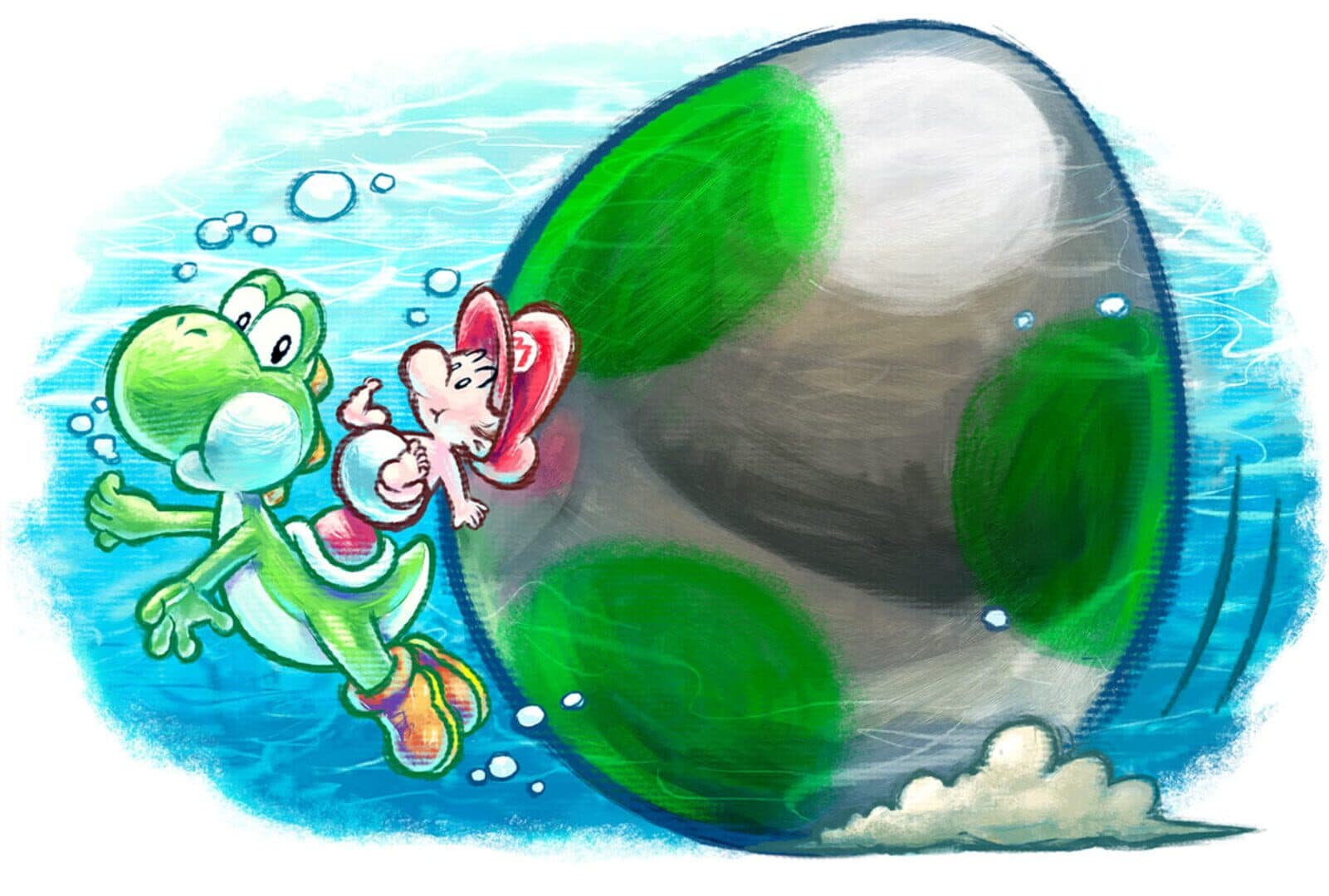 Yoshi's New Island
