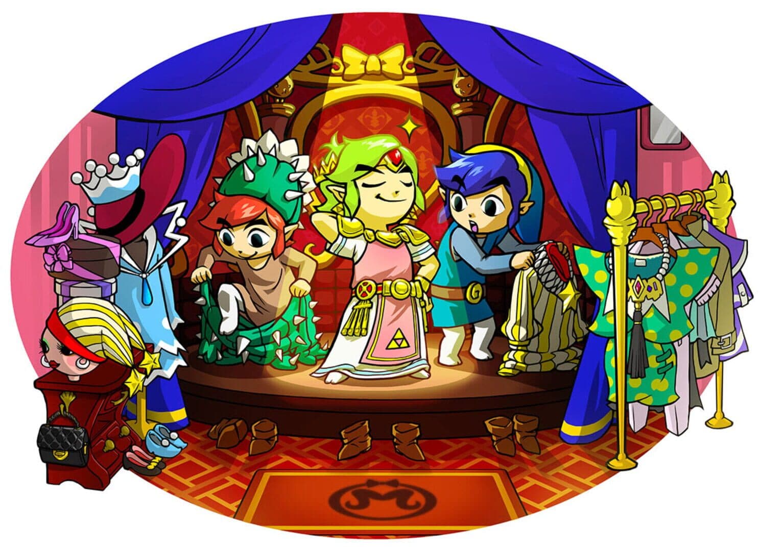 The Legend of Zelda: Tri Force Heroes