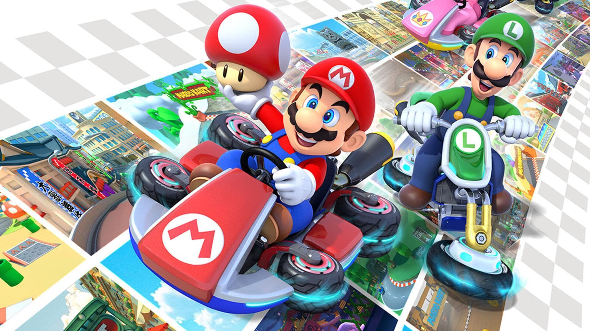 Mario Kart 8 Deluxe: Booster Course Pass