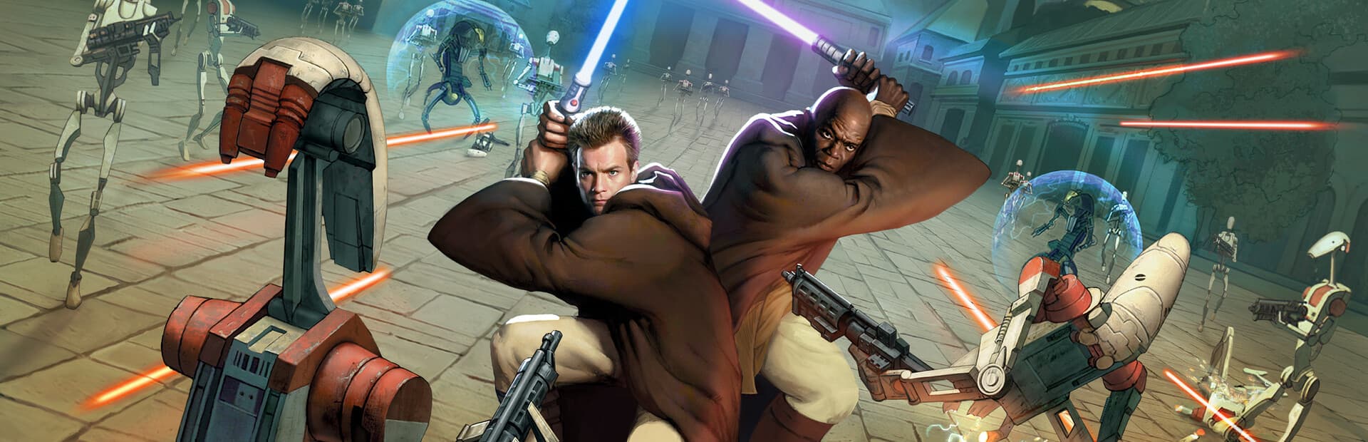 Star Wars Episode I: Jedi Power Battles