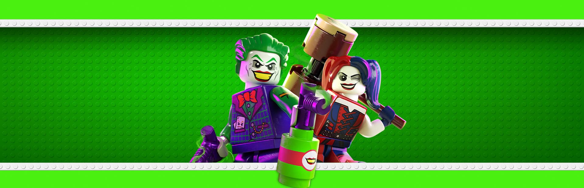 Lego DC Super Villains