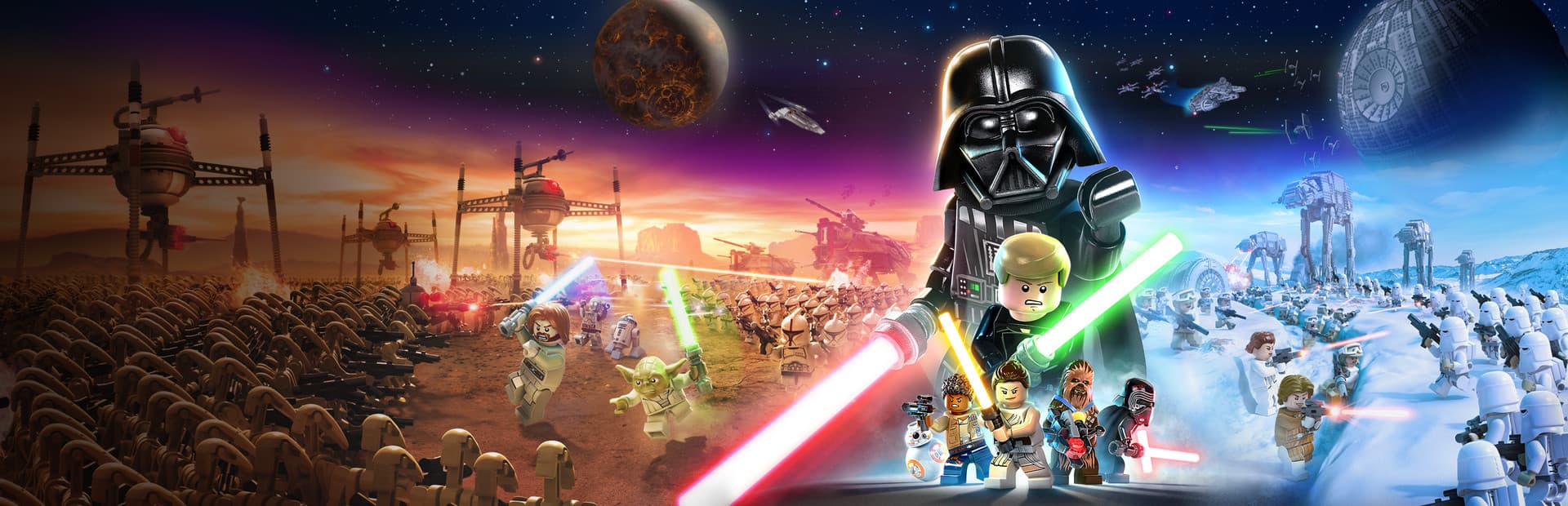 Lego Star Wars: The Skywalker Saga
